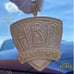 ABP All Bout Paper BIG Luxury Iced Diamond Pendant