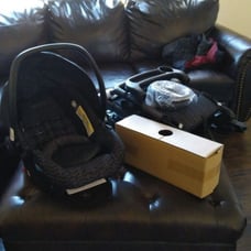 Simple Fold Stroller