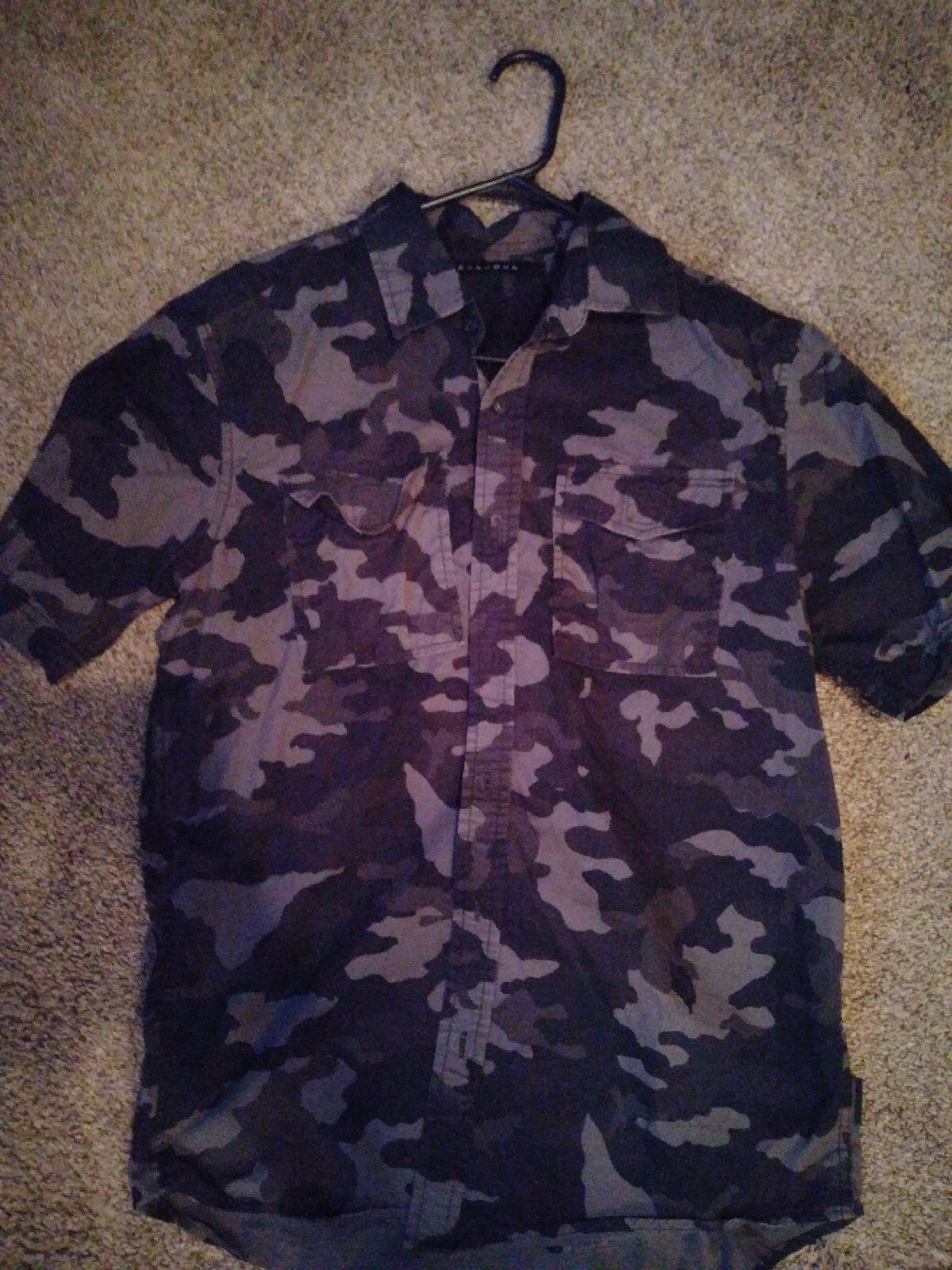 Short Sleeve Button Down Shirt