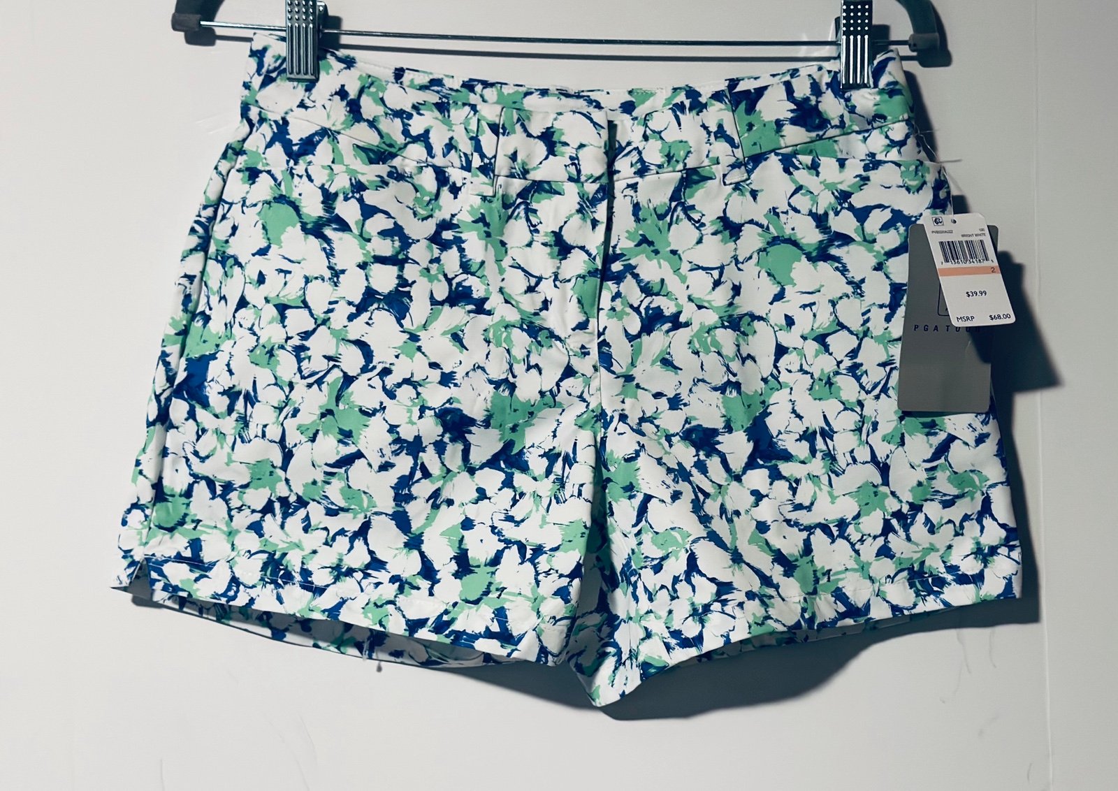 PGA TOUR APPAREL - Women's Golf Shorts Size 2