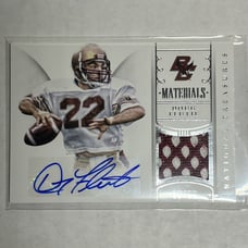 2015 National Treasures Multi Sport Doug Flutie Game Worn Auto /99