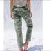 AMO camo cargo pant