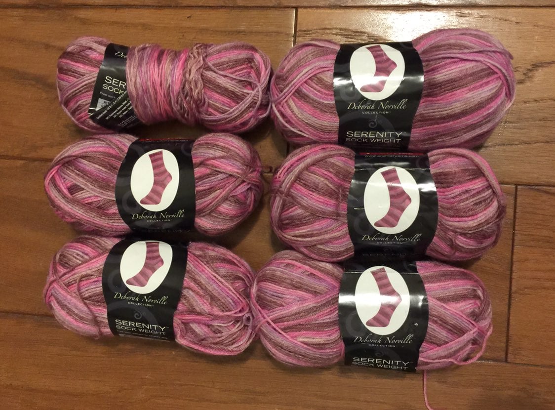 Premier Serenity Sock Yarn (6)