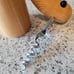 VTG MCM Handcrafted Wood Bird Corkscrew Bottle Opener Stainless Made in Japan