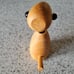 VTG MCM Handcrafted Wood Bird Corkscrew Bottle Opener Stainless Made in Japan