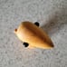 VTG MCM Handcrafted Wood Bird Corkscrew Bottle Opener Stainless Made in Japan