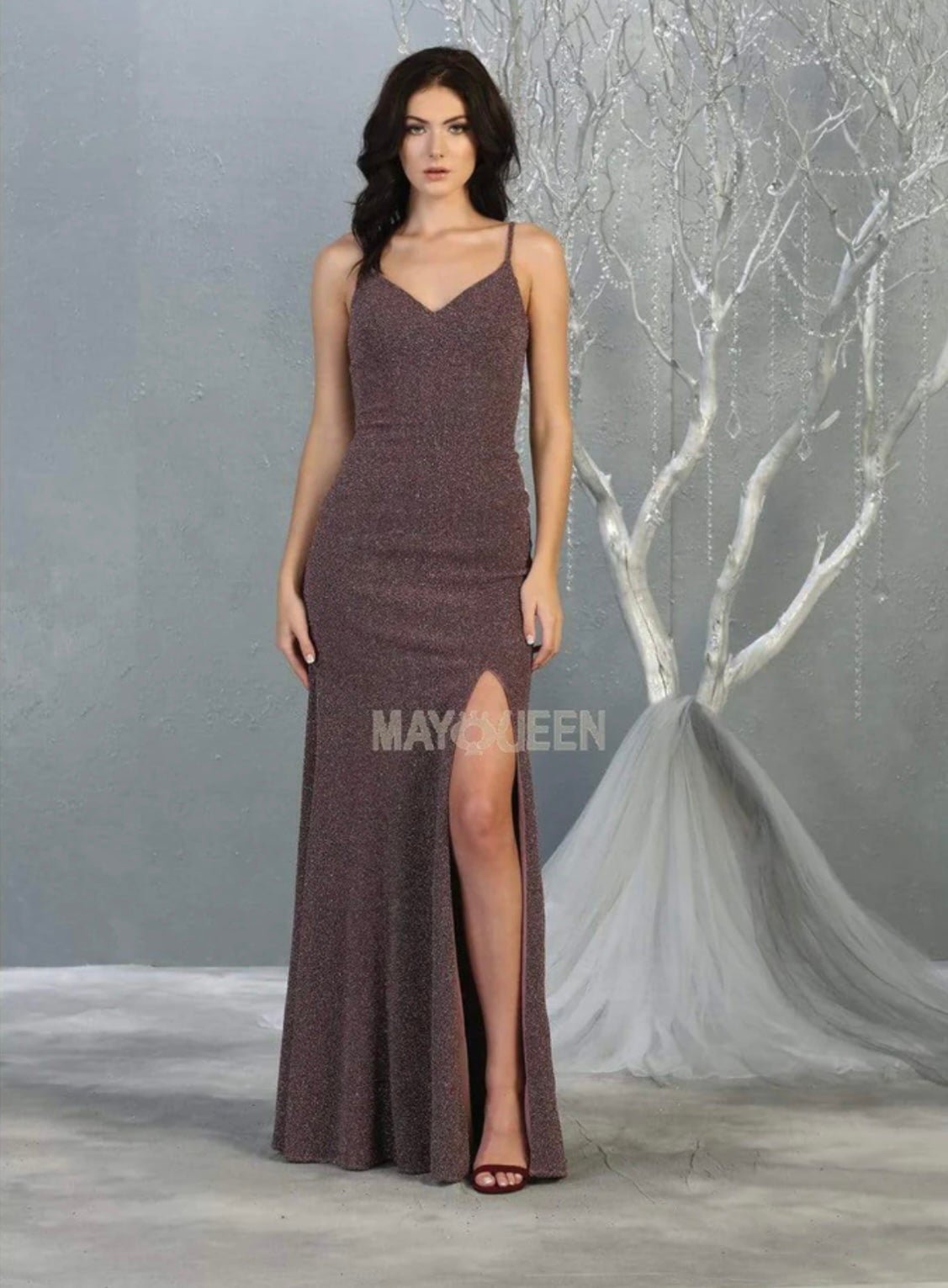 Homecoming/ prom dress May Queen size 8