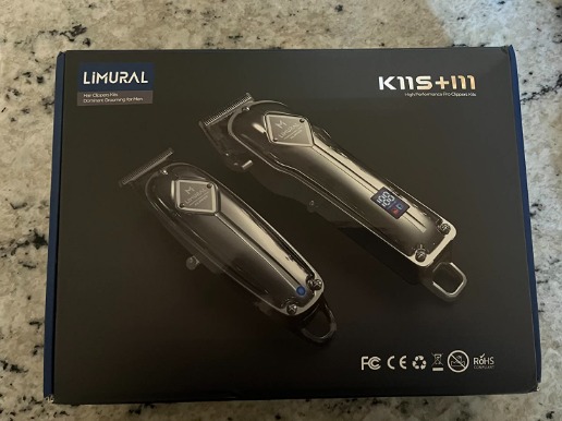 Professional Hair Clippers and Trimmer Kit for Men - Cordless Barber Clipper