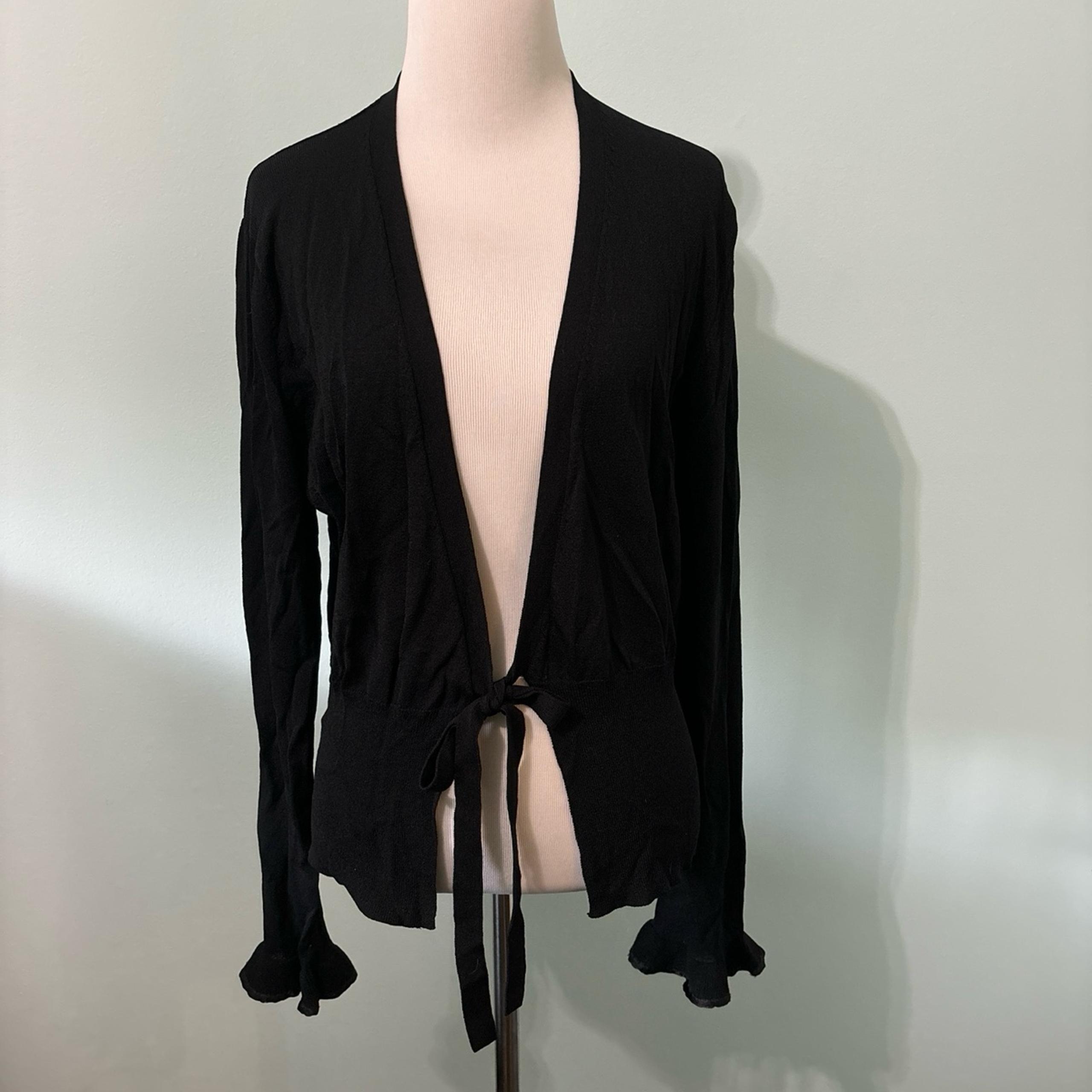 The Limited black cardigan sweater