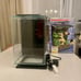 Marineland Portrait Glass LED Aquarium Kit, 5 Gallons, Hidden Filtration