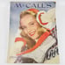 McCalls Magazine January 1946 News For Women Homemaking Style Beauty MCM Ads