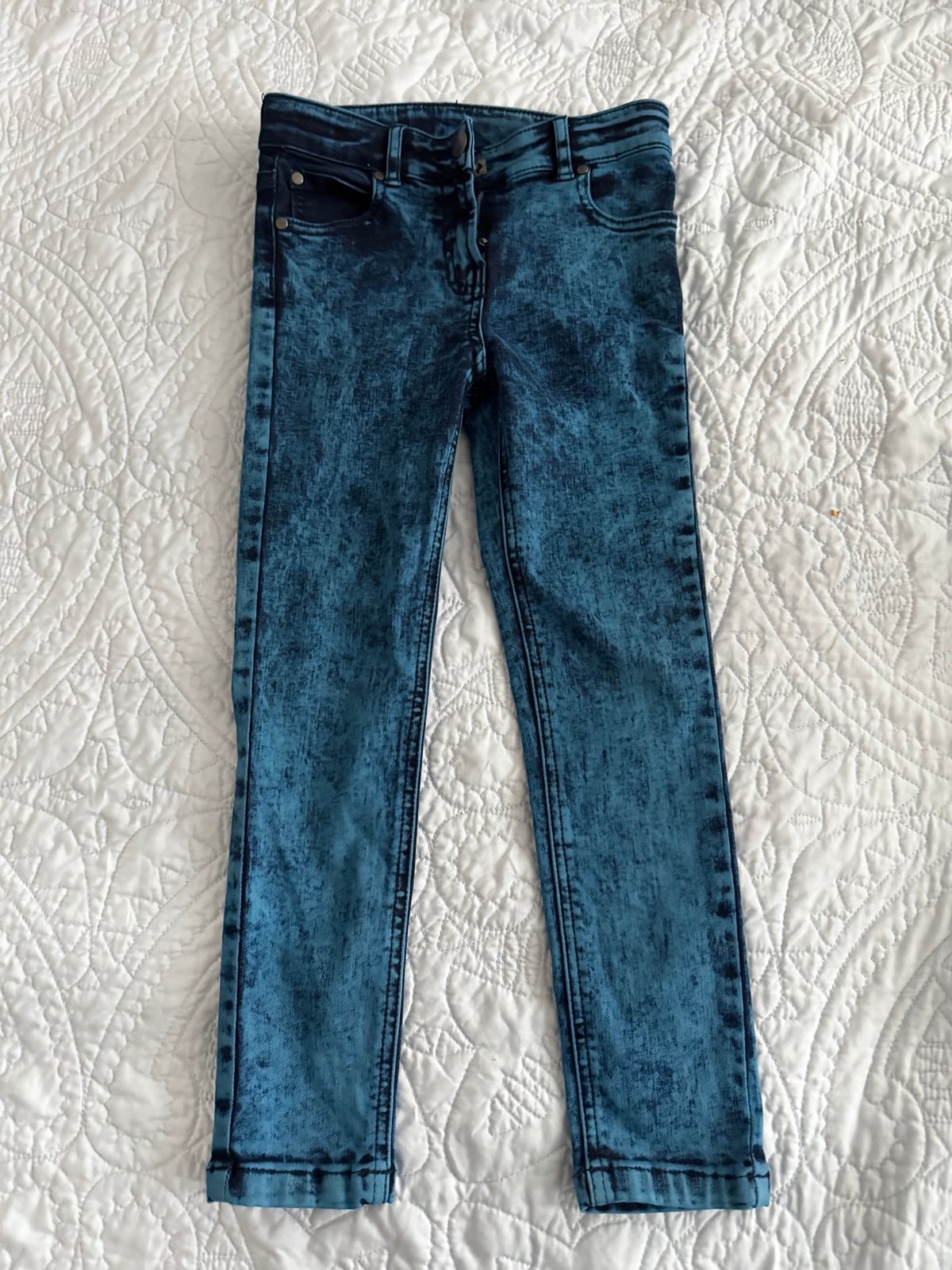 Stella McCartney kids blue skinny jeans,6 years,no tags,soft