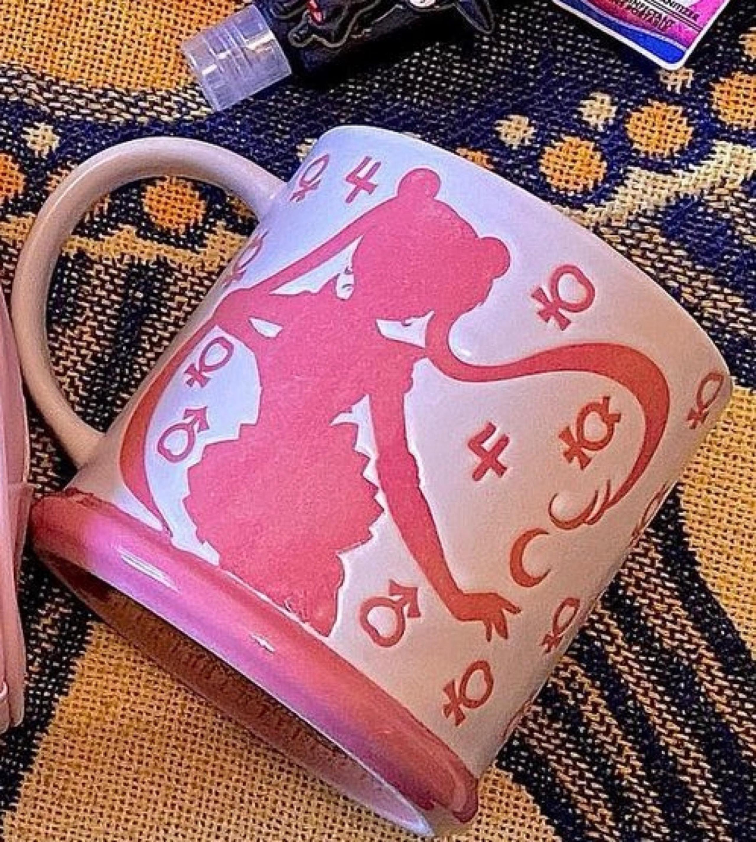 Sailor moon mug