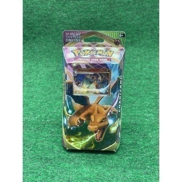 Pokemon Vivid Voltage Factory Sealed Charizard Cracked Ice Deck