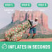 Shwaggins Inflatable Couch Cool Inflatable Chair. Upgrade Your Camping
