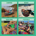 Shwaggins Inflatable Couch Cool Inflatable Chair. Upgrade Your Camping