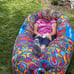 Shwaggins Inflatable Couch Cool Inflatable Chair. Upgrade Your Camping