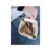 Vintage 70s studio One metal go go purse