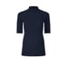 Hatch x RTR Rowan Ribbed Mock Neck Maternity Top Navy Sz. 2 / M / 6-8
