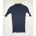 Hatch x RTR Rowan Ribbed Mock Neck Maternity Top Navy Sz. 2 / M / 6-8