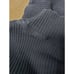 Hatch x RTR Rowan Ribbed Mock Neck Maternity Top Navy Sz. 2 / M / 6-8