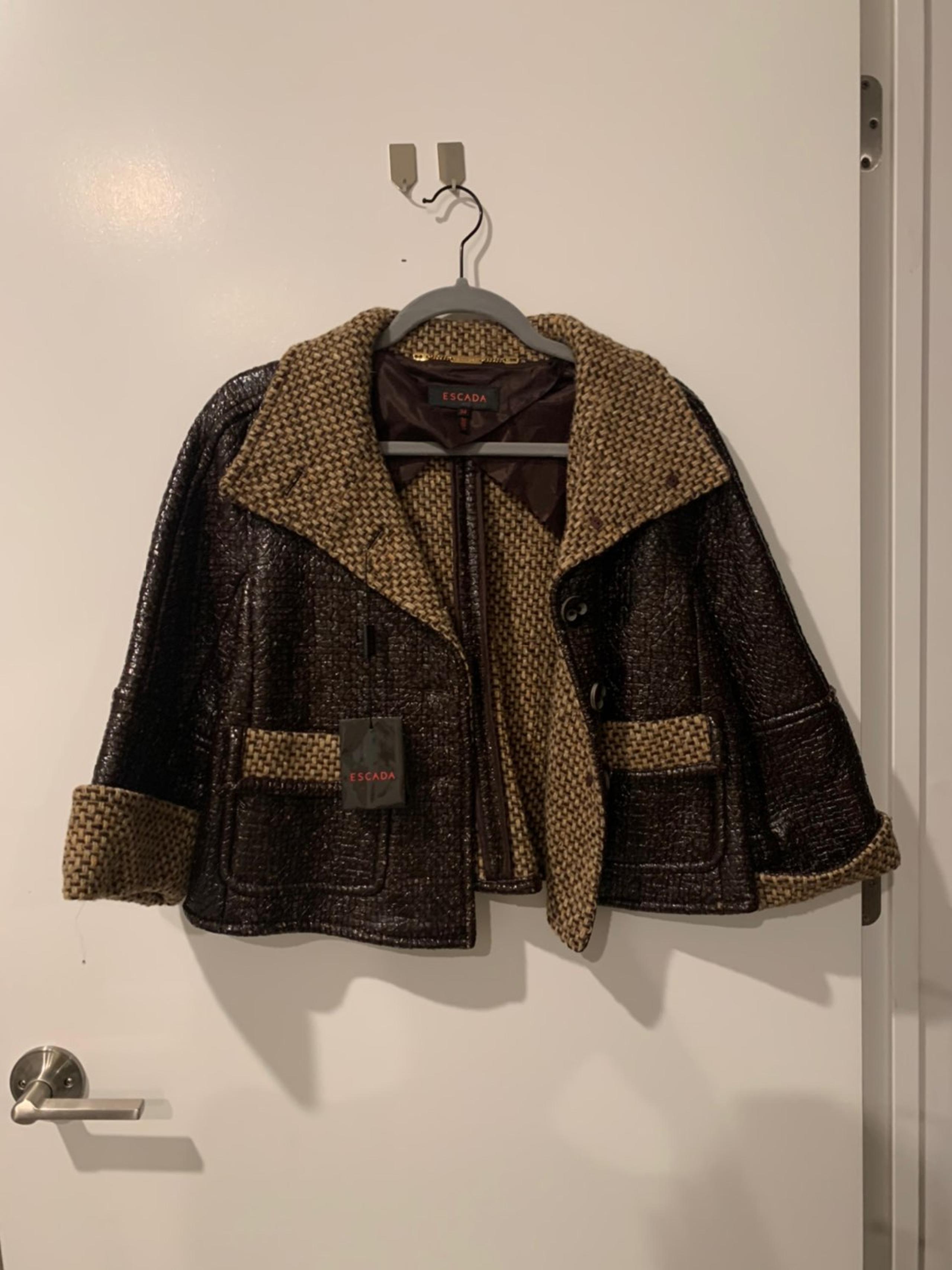 Escada Brown Jacket