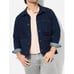 Mutual Weave Imdigo Soft Rinse Men's Denim Jacket Size XXL