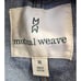 Mutual Weave Imdigo Soft Rinse Men's Denim Jacket Size XXL