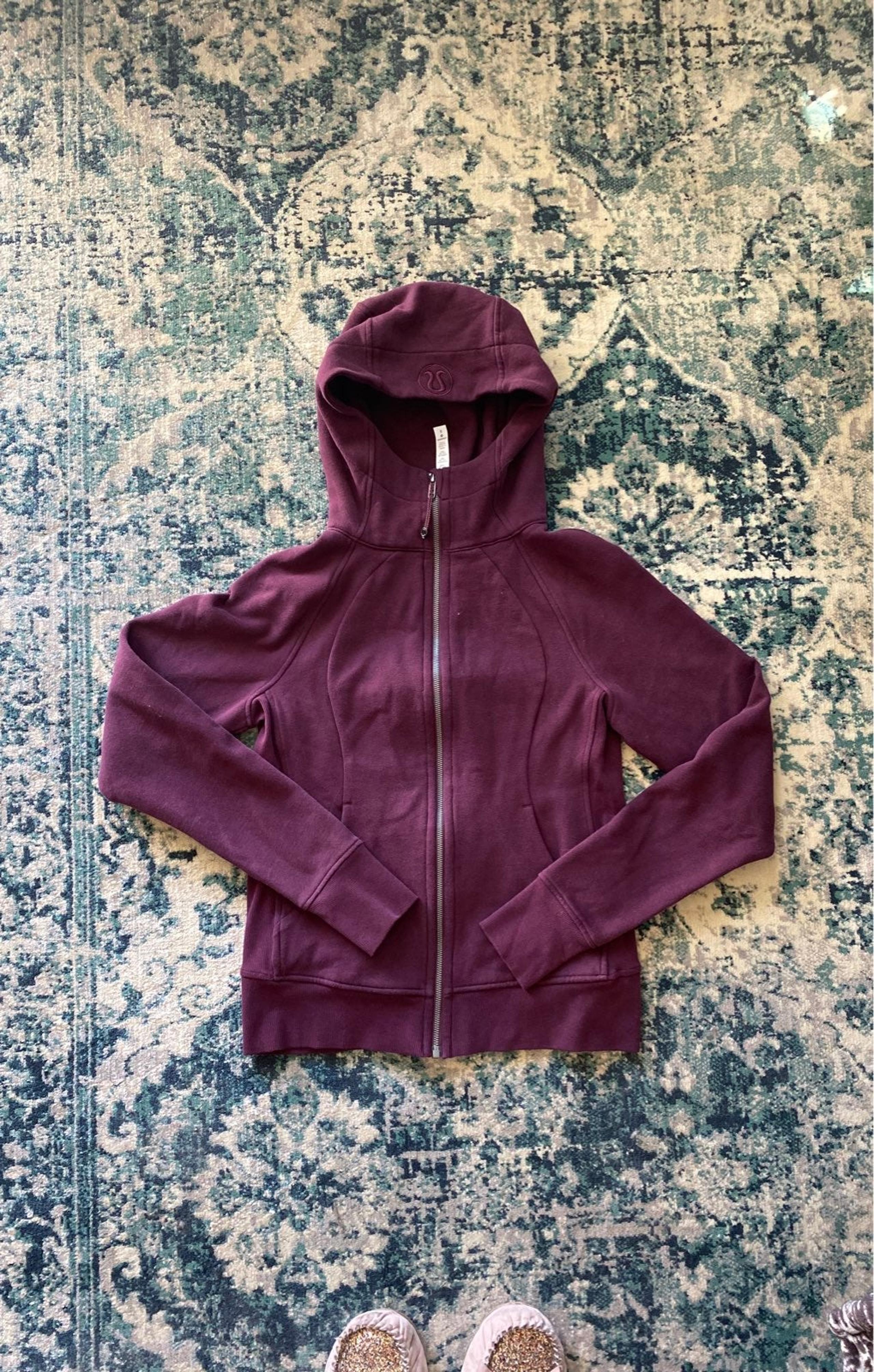 lululemon scuba hoodie size 8