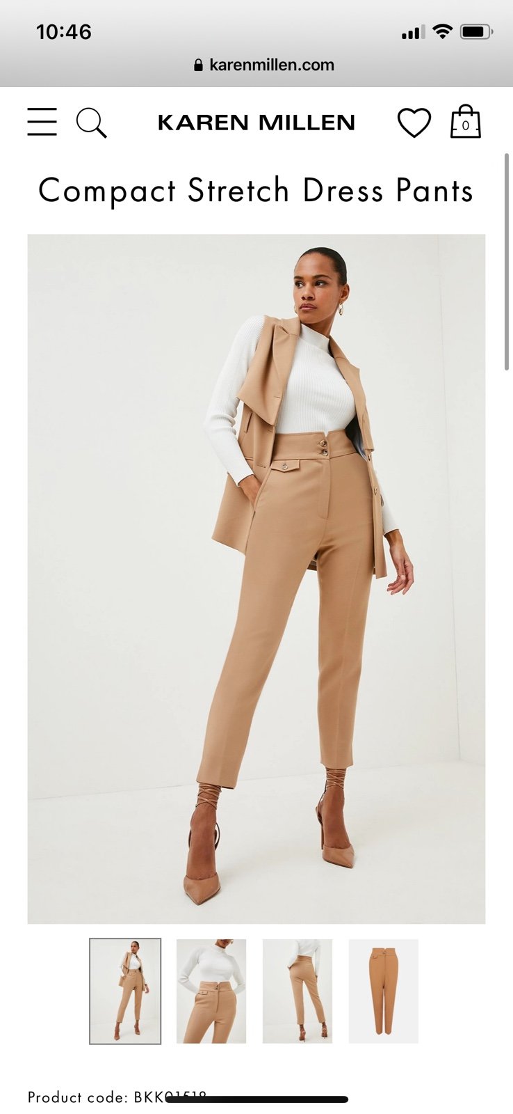 NWT Karen Millen Dress Pants