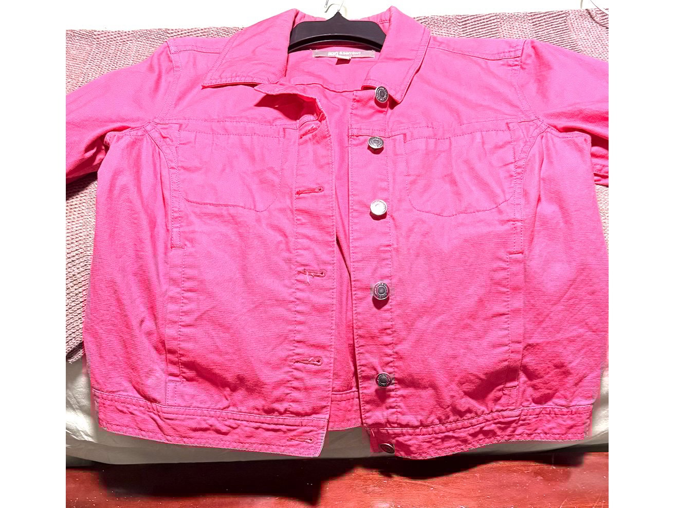 Pink Croft&barrow Jacket size8. 45.00