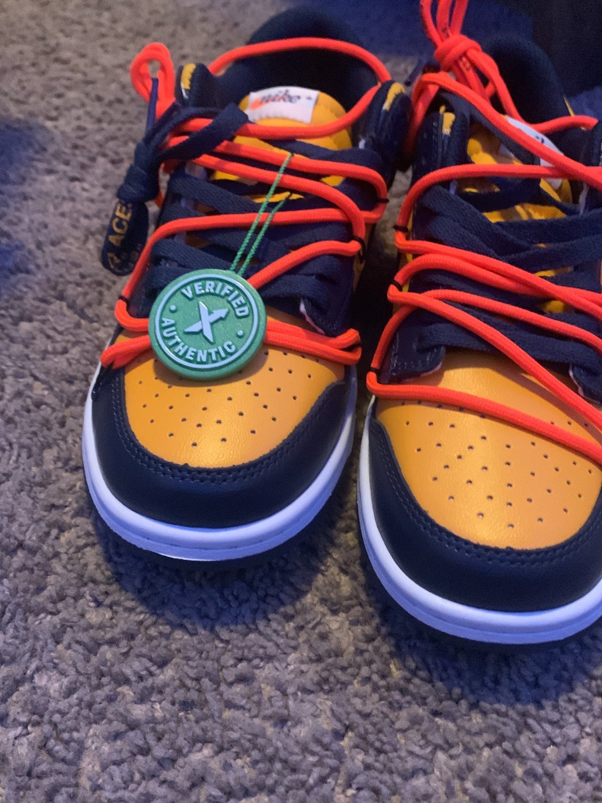 Off-White dunks