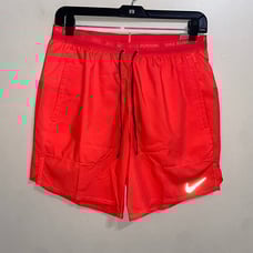 Nike Dri-Fit Stride 7” Brief Lined Running Shorts Crimson DM4761-635 Men S NEW