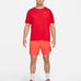 Nike Dri-Fit Stride 7” Brief Lined Running Shorts Crimson DM4761-635 Men S NEW