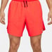 Nike Dri-Fit Stride 7” Brief Lined Running Shorts Crimson DM4761-635 Men S NEW