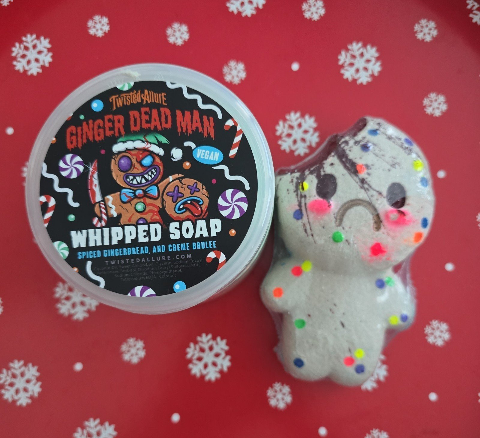 Twisted Allure Gingerdead Man Set
