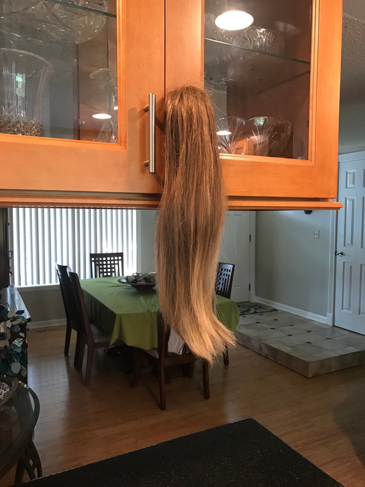 Womens Silky Clip On Hairpiece