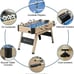 54 Inch Full Size Foosball Table, Soccer Table Game for Kids and Adults, ArcadeH