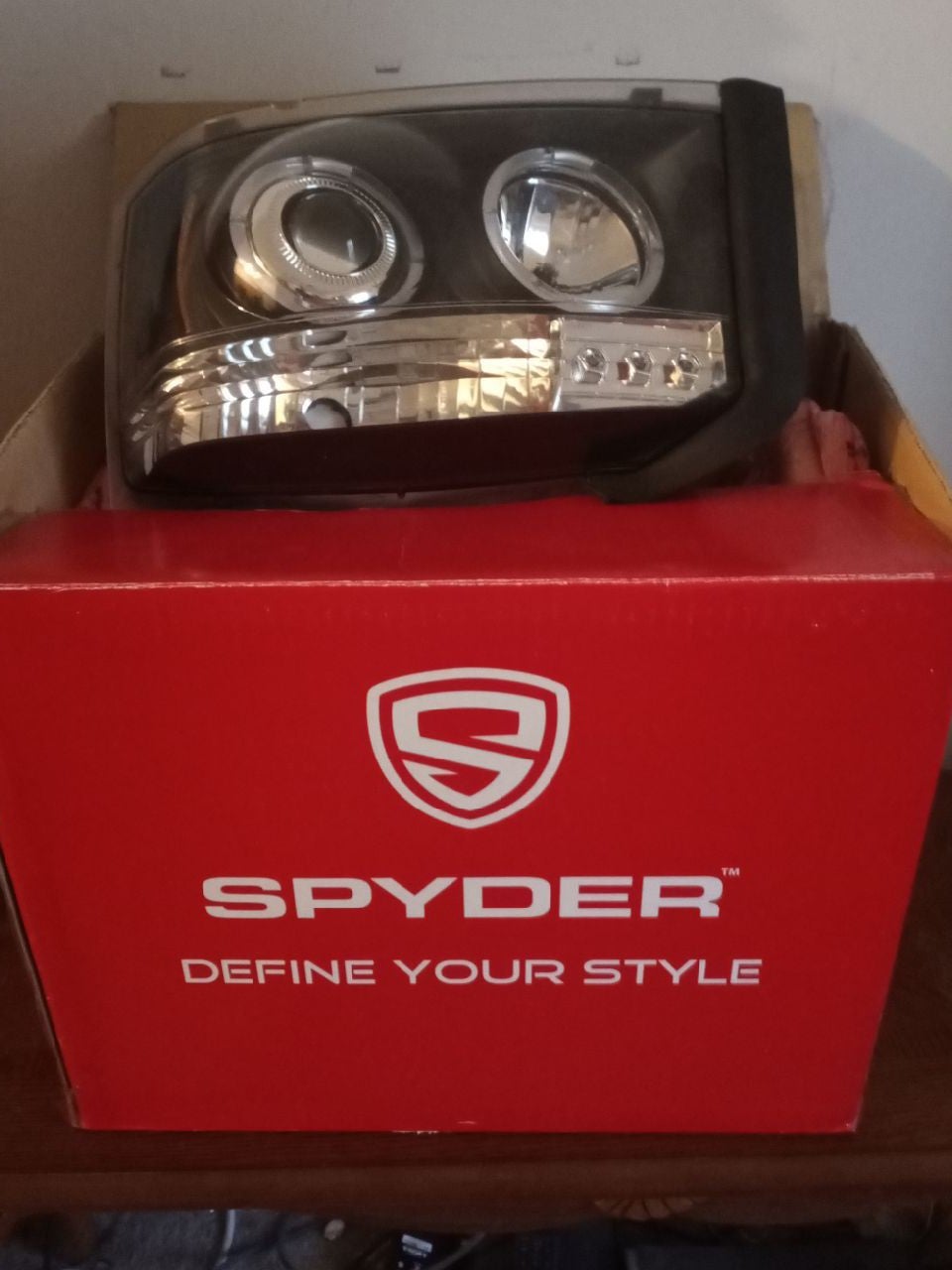 Spider halo lights 06 to 08 dakota