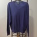 Brooks Brothers V-Neck Sweater - Blue