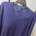 Brooks Brothers V-Neck Sweater - Blue