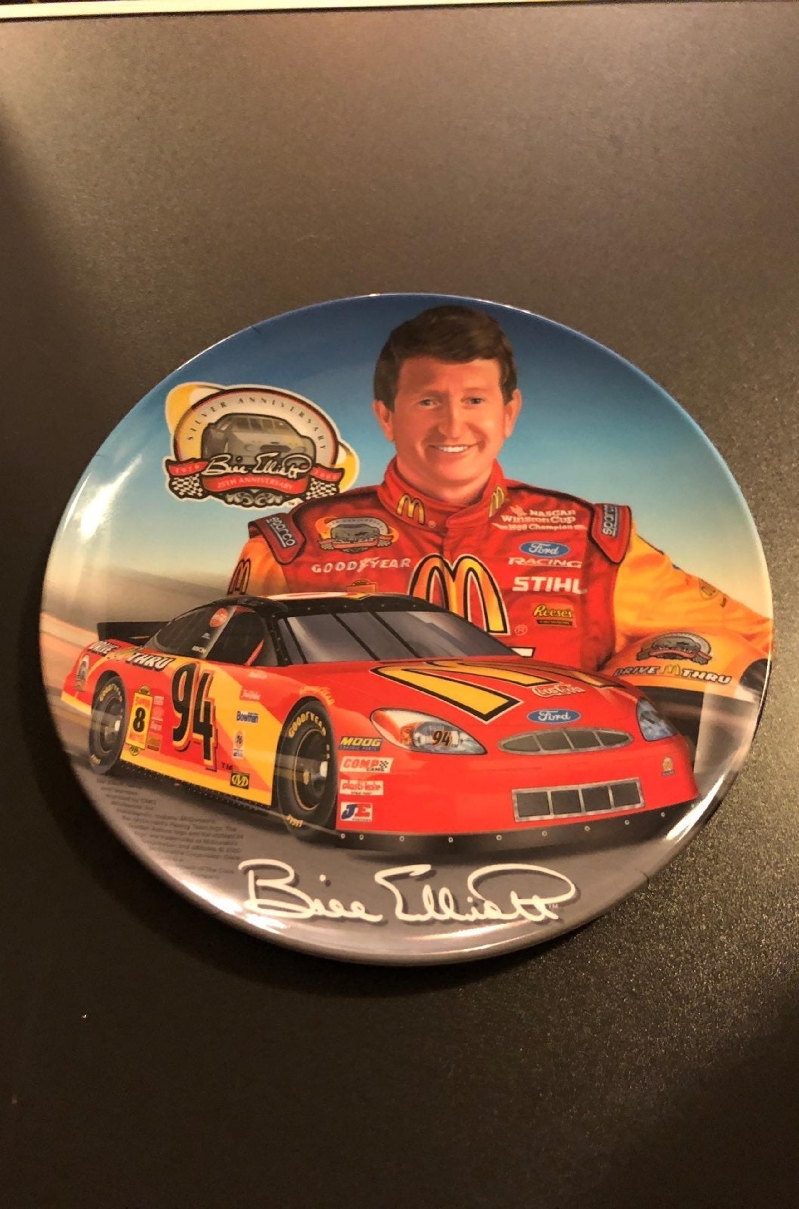 Bill Elliott silver anniversary