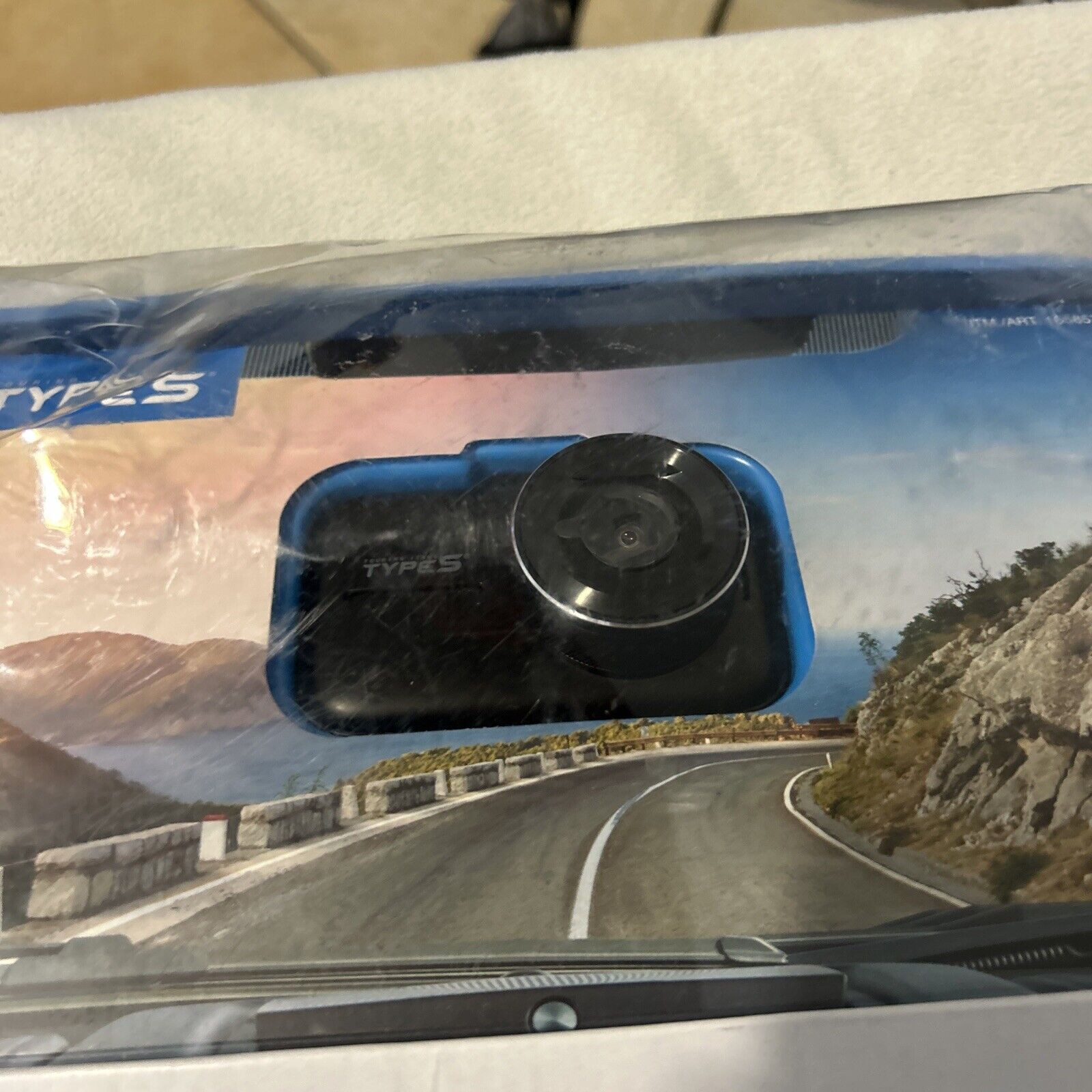 TypeS S401 Ultra HD 4K Dash Cam With App Control BT533004-80