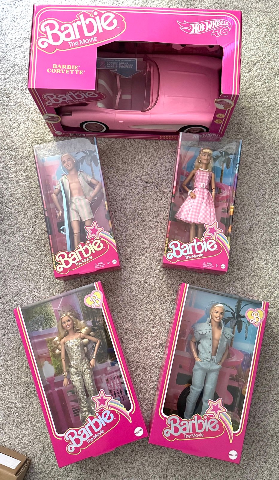Barbie Movie Merch