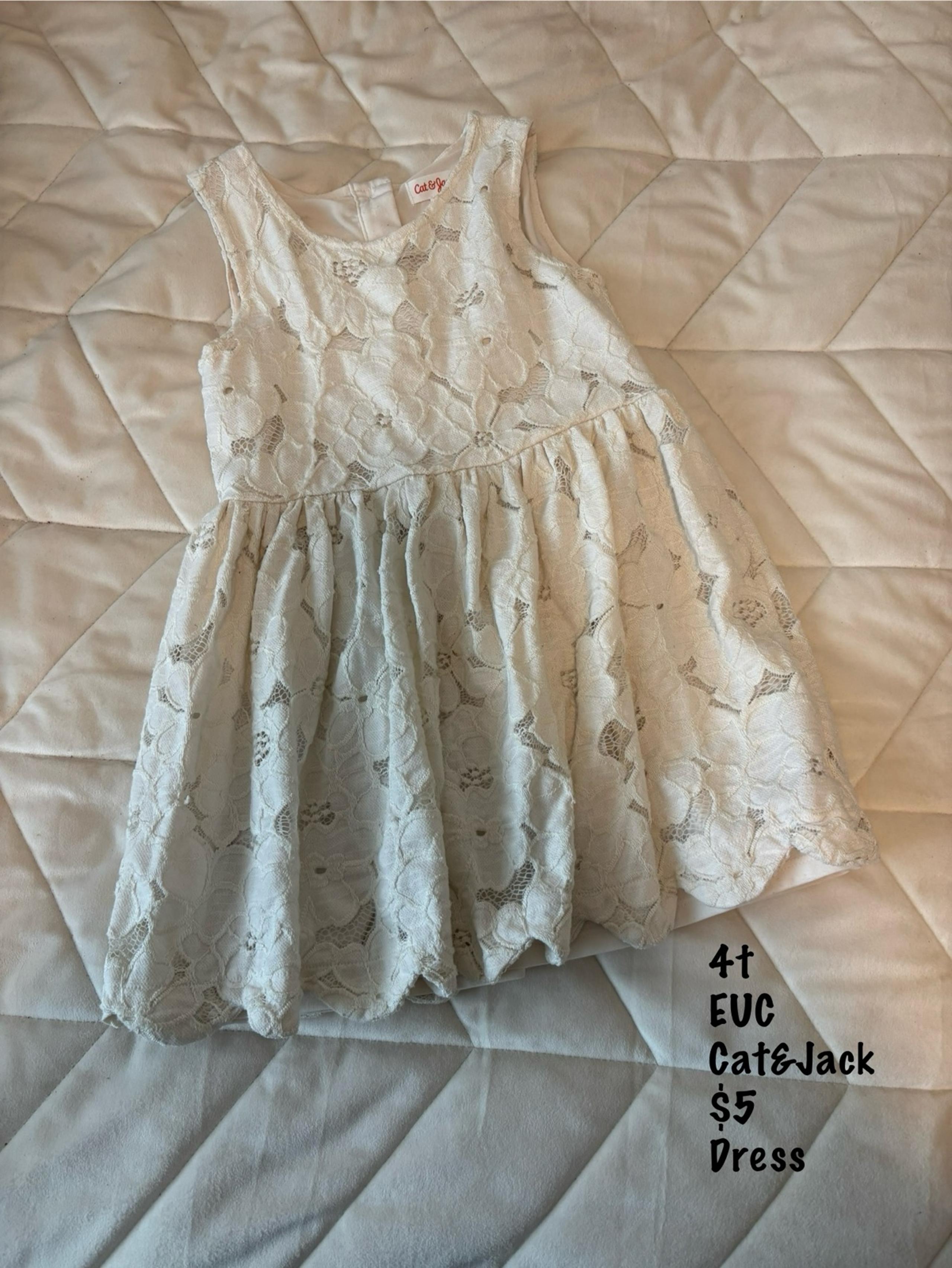 Floral Lace Dress