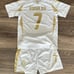 Cr7 Cristiano Ronaldo Kids youth Jersey Size 28 (12-13 years)