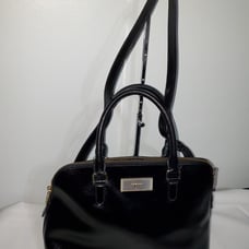 DKNY Crossgrain Dome Satchel PURSE