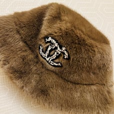 Winter bucket hat!