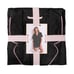 Victoria’s Secret LG Black Satin Short pajama set