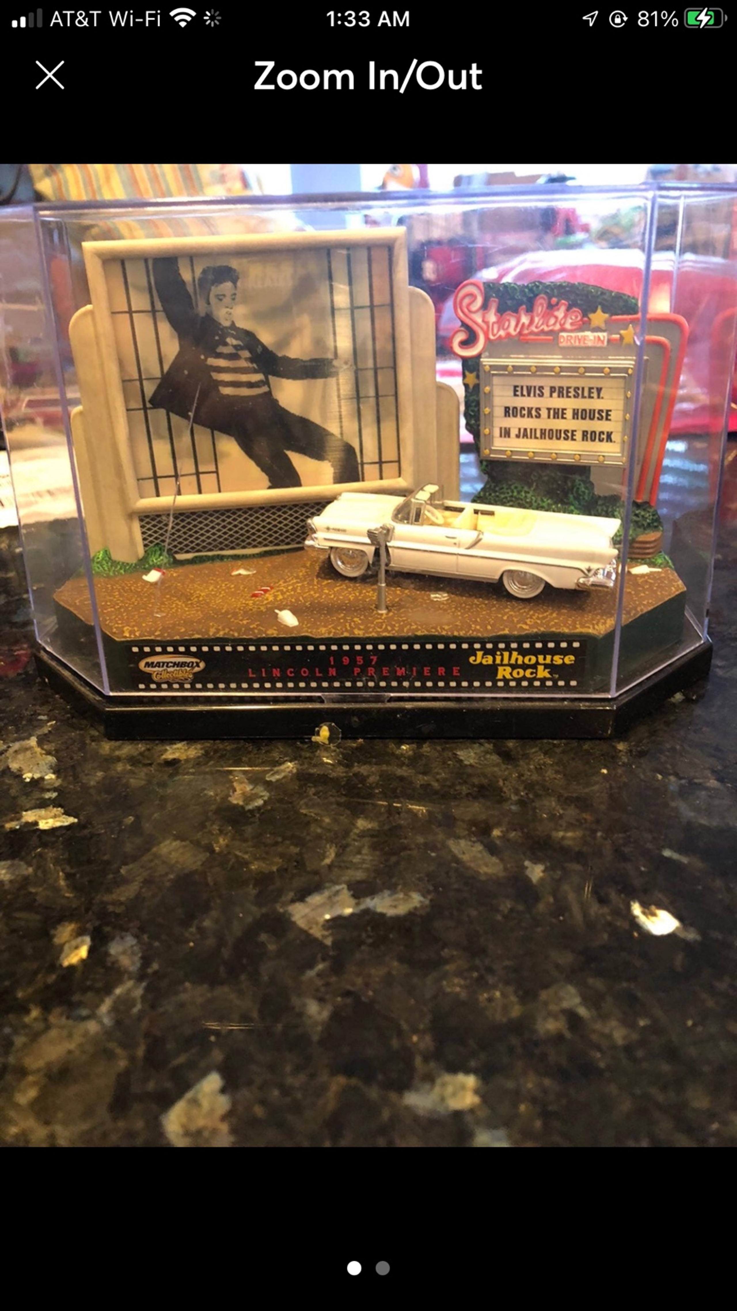 Matchbox collectible Elvis Presley